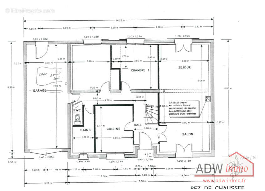 Maison à ACHERES-LA-FORET