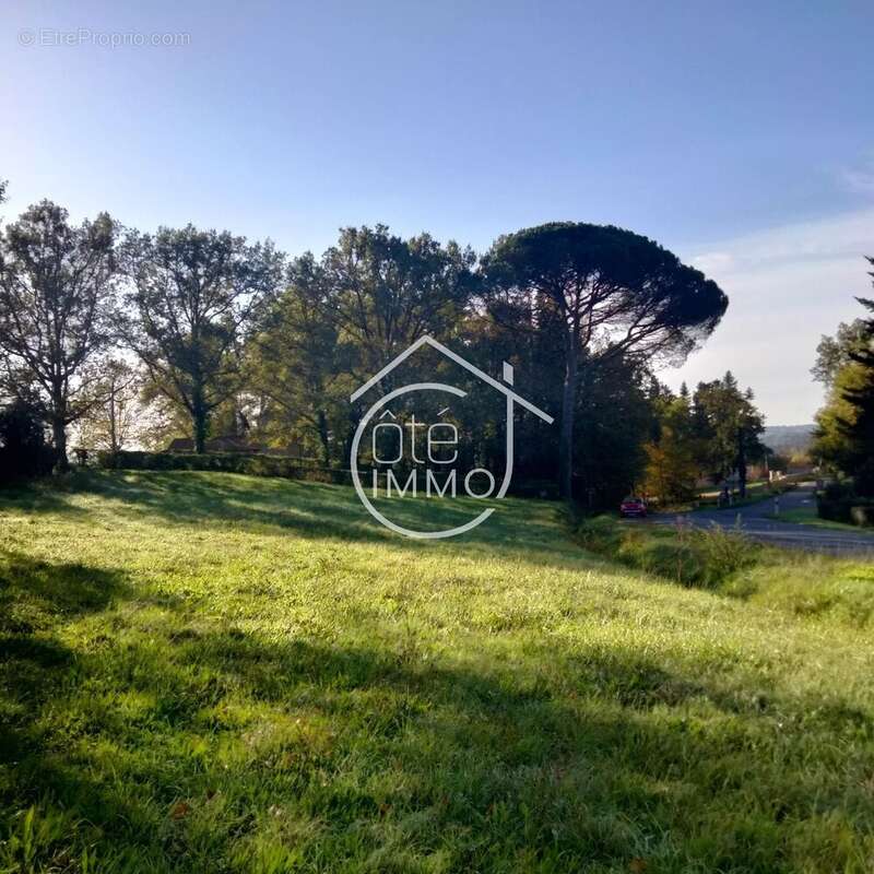 Terrain à MOULEYDIER