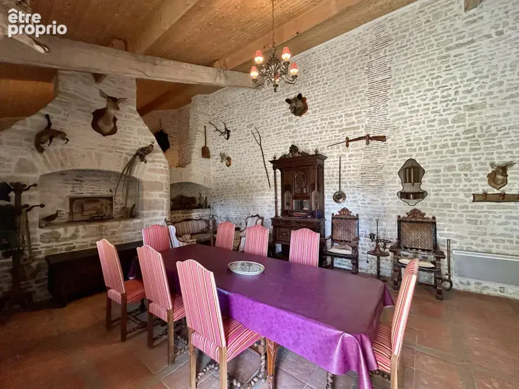 Château du XVIIIe siècle restauré avec soin, avec piscine ch - photo 22