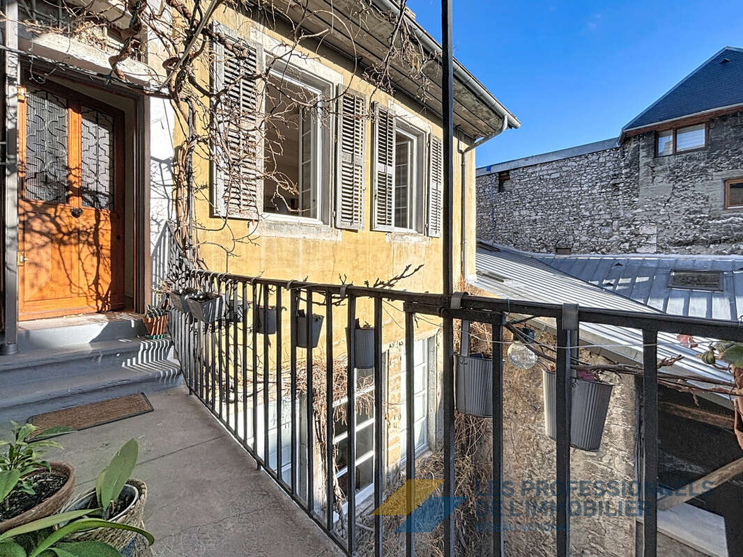 Appartement à CHAMBERY