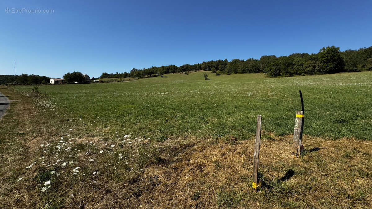 Terrain à SAINT-CHAMARAND