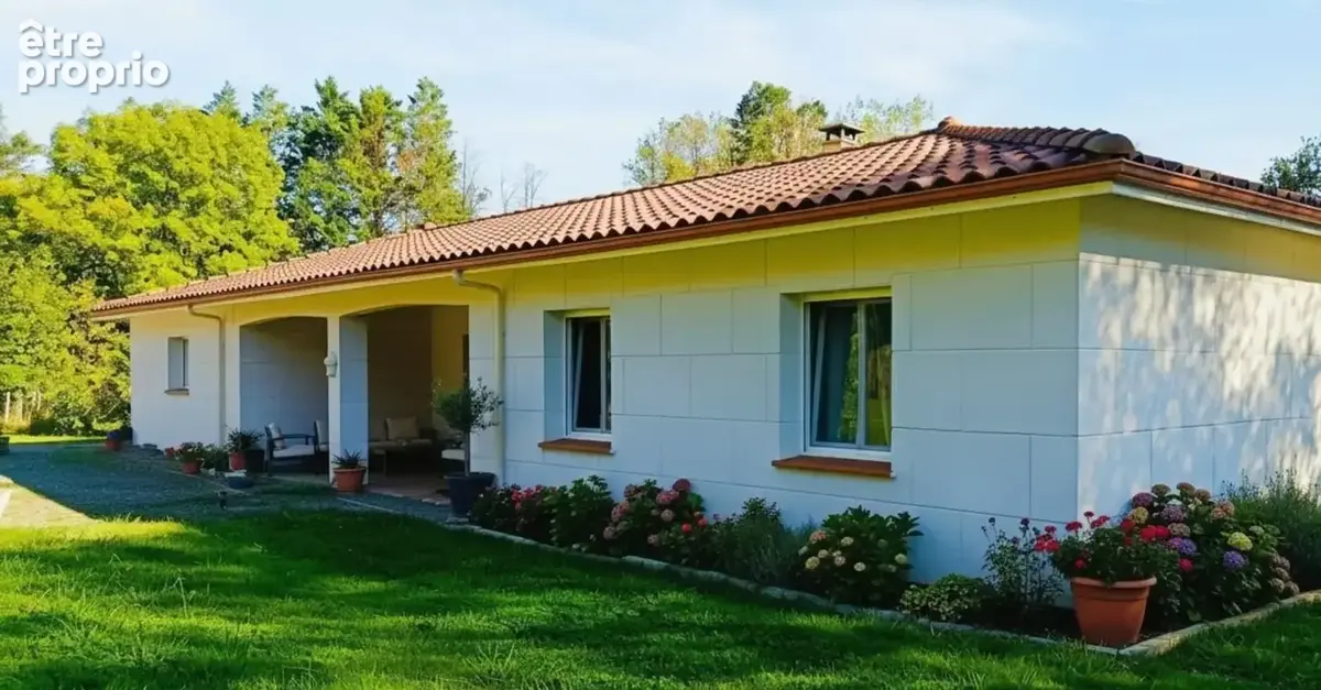 Havre de paix contemporain avec Spa et parc arboré à Perchède  - photo 5