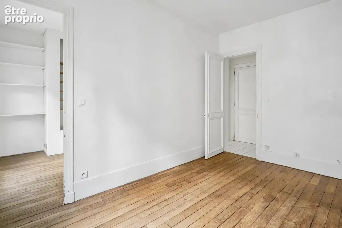 PARIS 17e – 37 rue du Docteur Heulin - 2 Pièces - photo 4