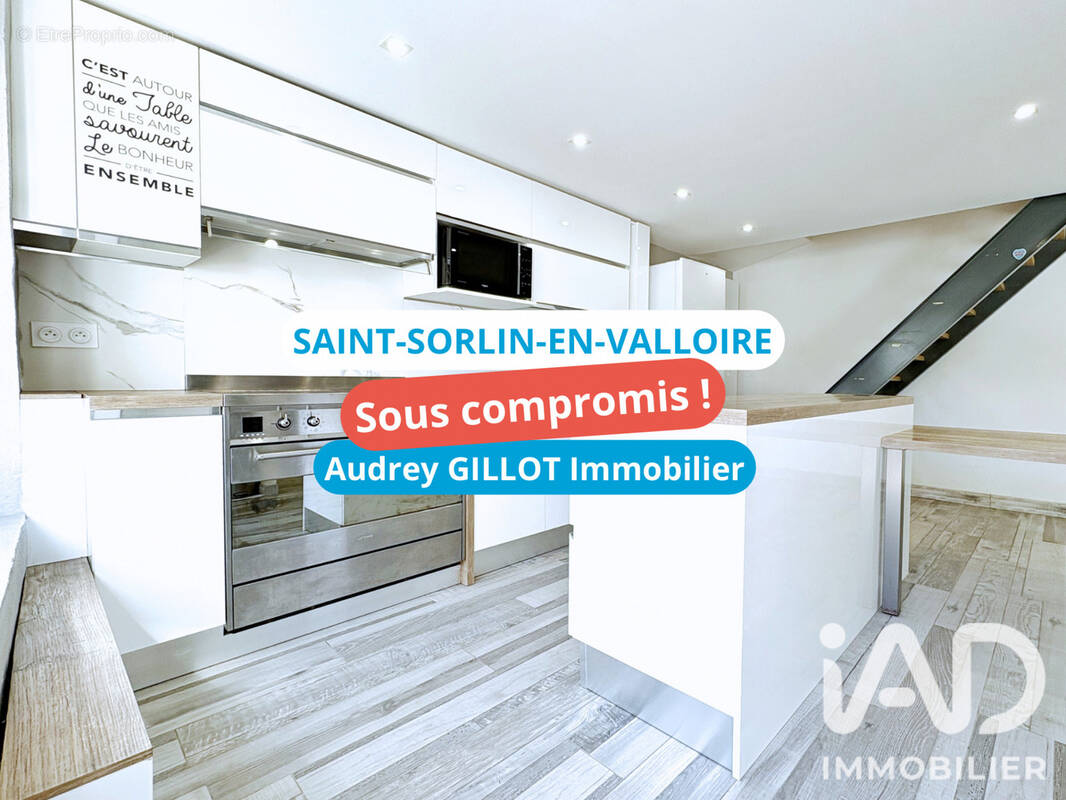 Photo 1 - Maison à SAINT-SORLIN-EN-VALLOIRE