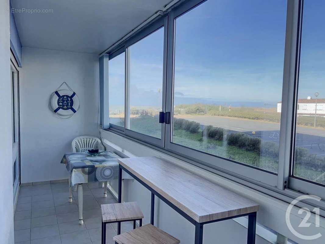 Appartement à SAINT-HILAIRE-DE-RIEZ