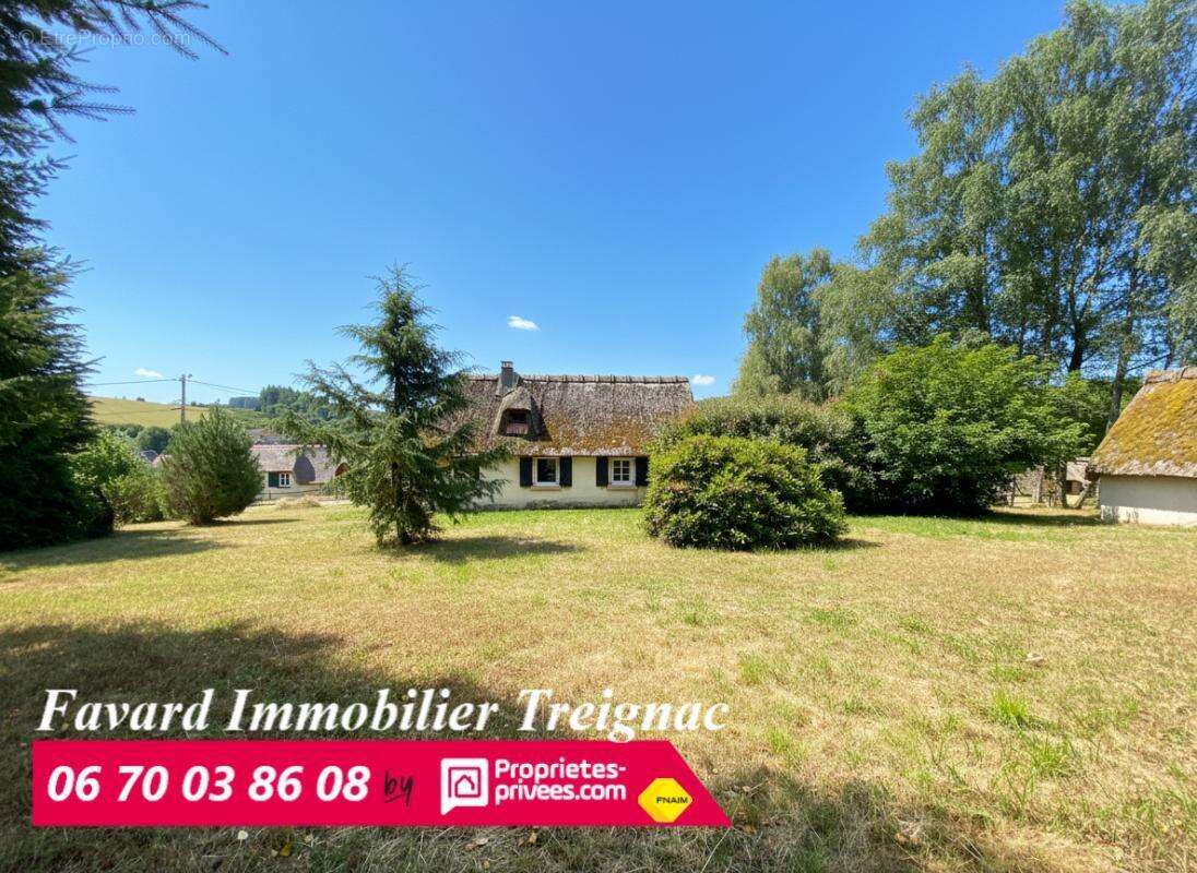 Maison en chaume   Variéras, Pérols-sur-Vézère (19170° - photo 11