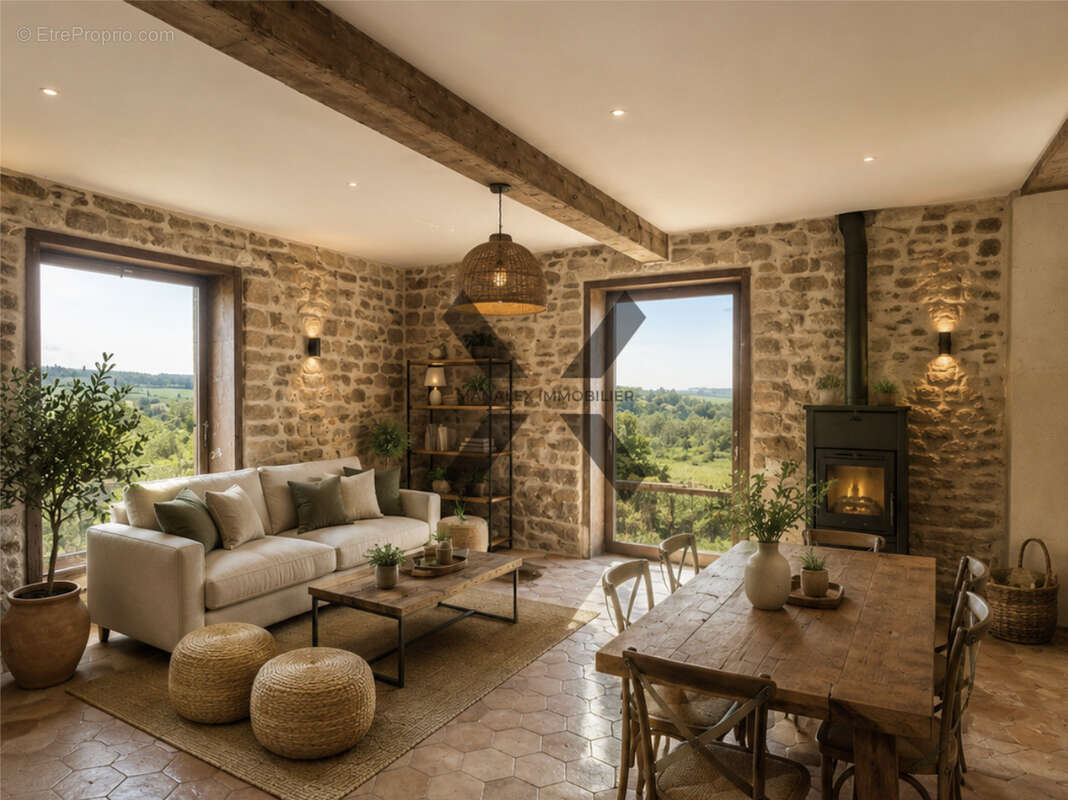 Maison à SAINT-PRIEST-LA-ROCHE