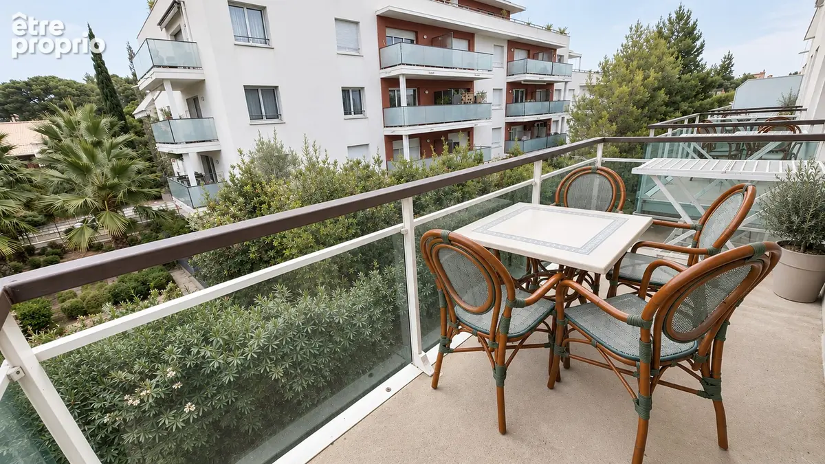 Appartement Antibes 2 pièces 28 m2 au calme - Proche Sophia - photo 7