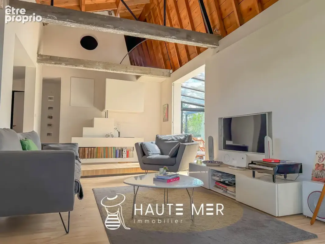 LUNE - Maison d'architecte lovée dans la pinède du domaine de la Pironnière - photo 4