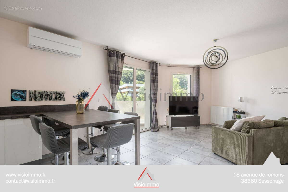 Appartement à SEYSSINS