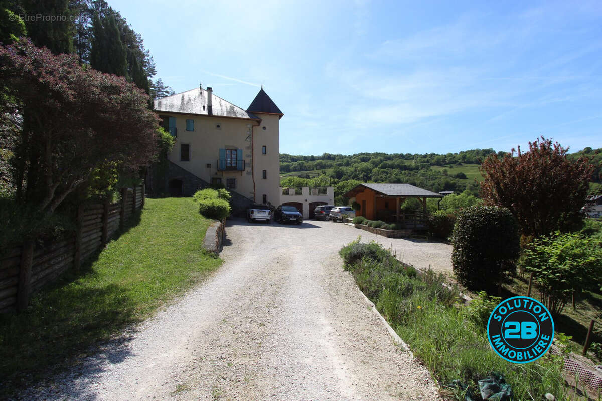 Maison à BARBERAZ