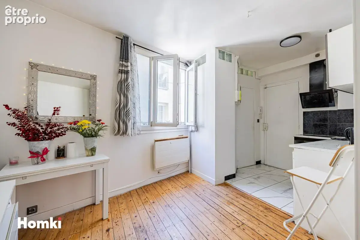 Appartement T1 de 20,5 m² à Paris 75020, Rue de la Duée - photo 5