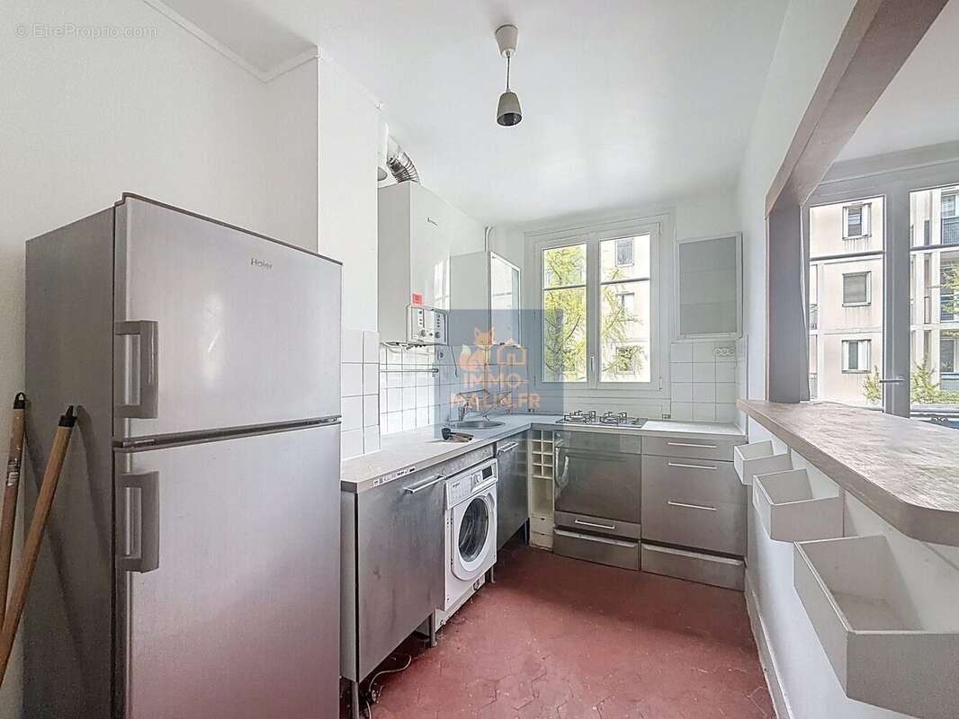 Cuisine - Appartement à GENTILLY