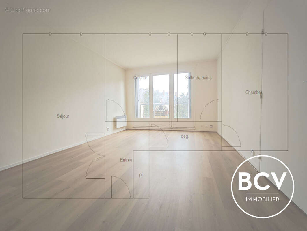 Appartement à CHARTRES