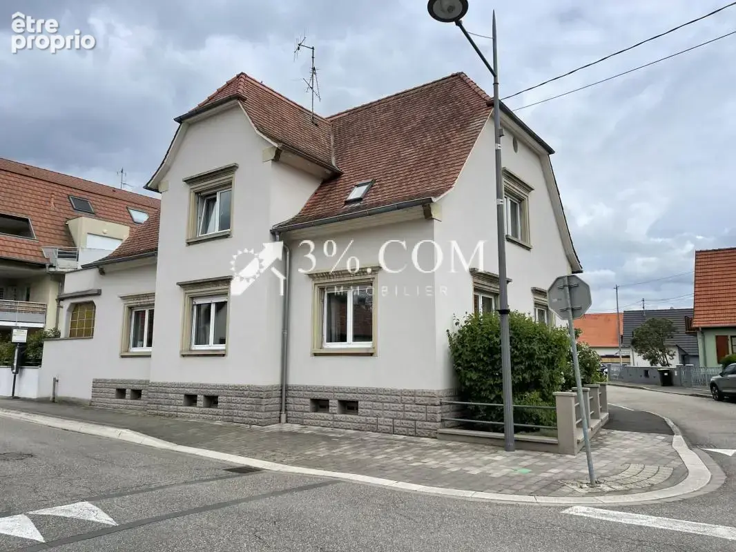 EXCLUSIVITE- OBERHOFFEN-sur-Moder, maison de maître de 174m2 - photo 3