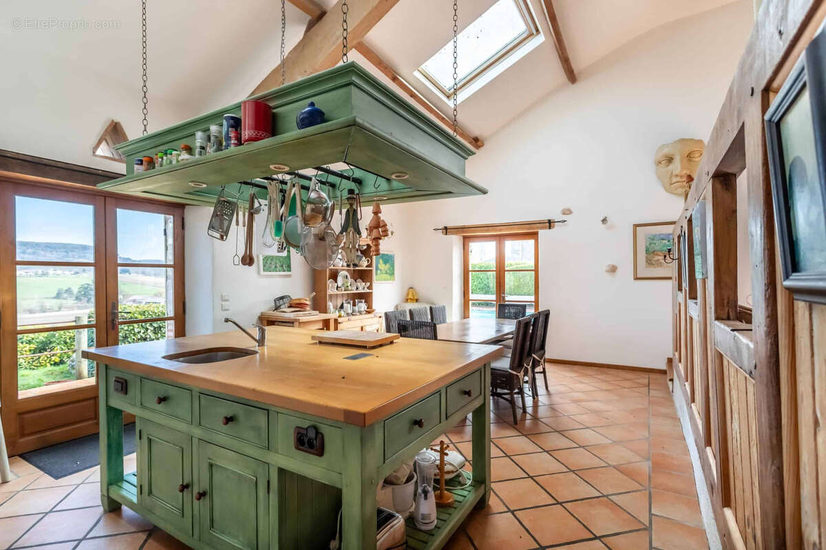 Maison de campagne avec piscine - photo 18
