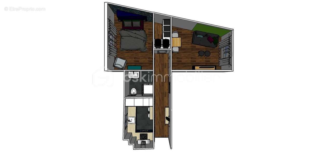 Appartement à ASNIERES-SUR-SEINE