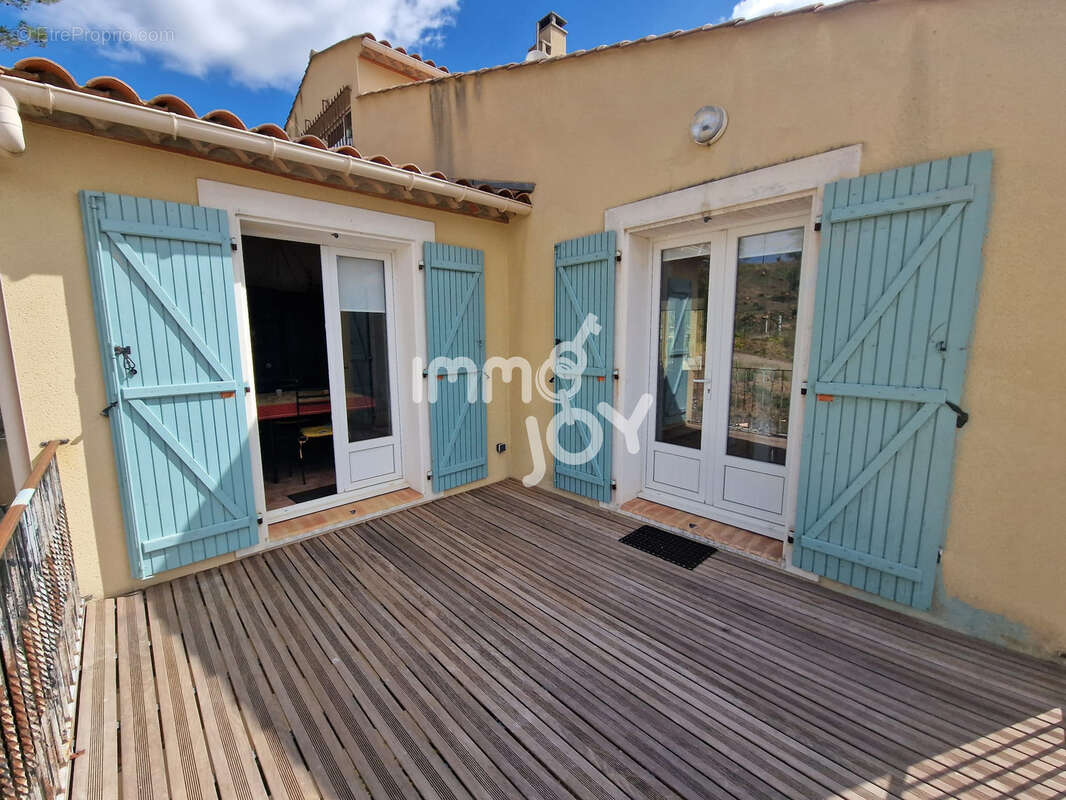 Maison à LEZIGNAN-CORBIERES