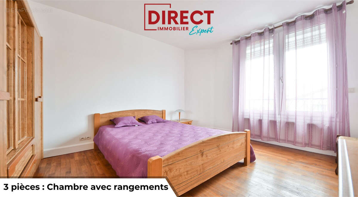 Appartement à MAISONS-ALFORT