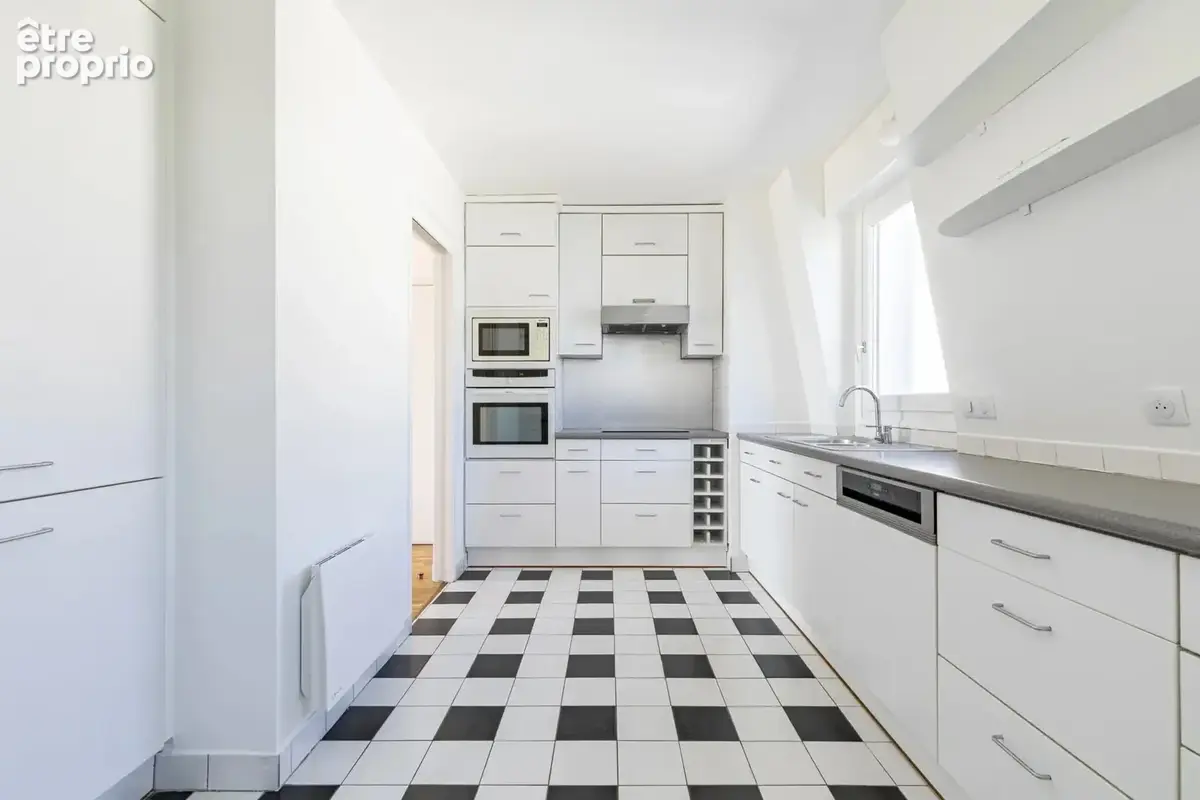 Sceaux coeur de ville  -duplex en dernier etage - photo 8