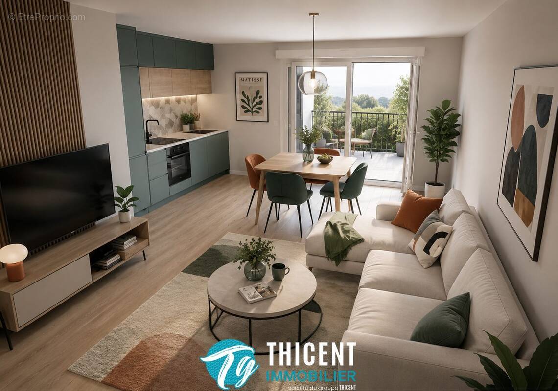Appartement à HOENHEIM