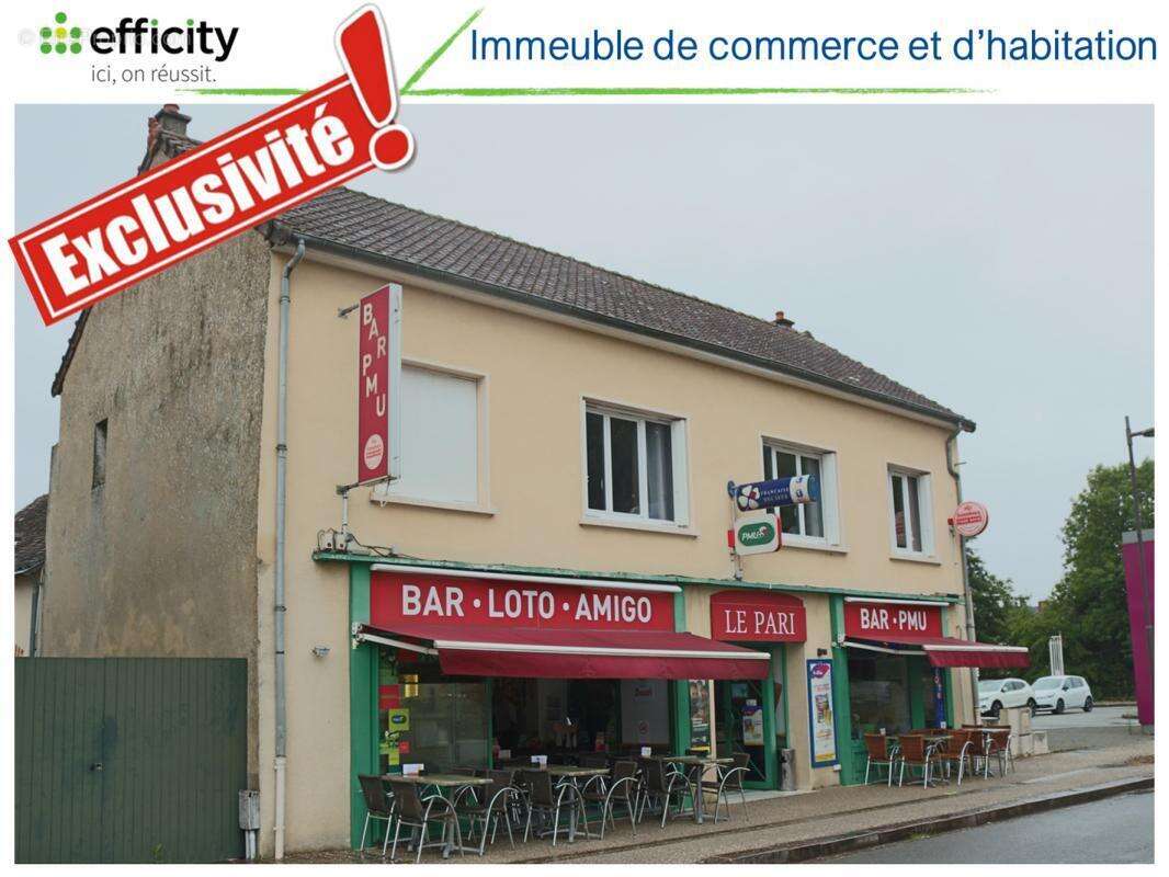 Commerce à SAVIGNE-L&#039;EVEQUE