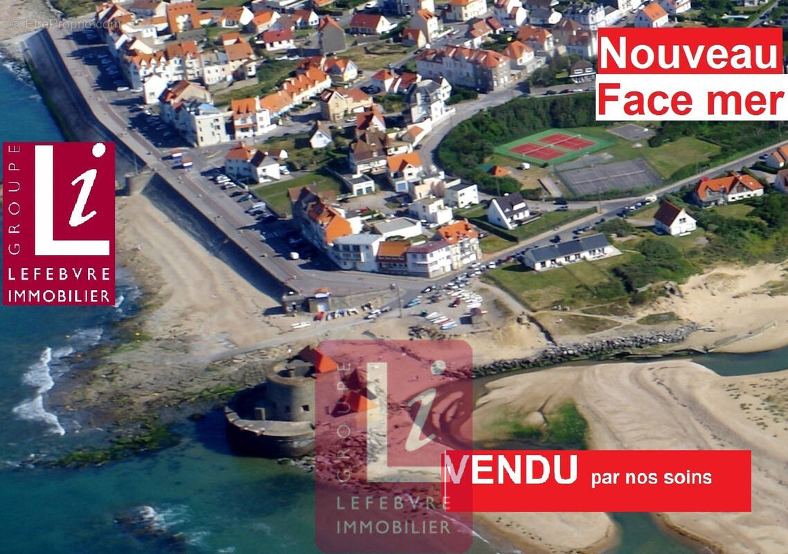 Maison à AMBLETEUSE