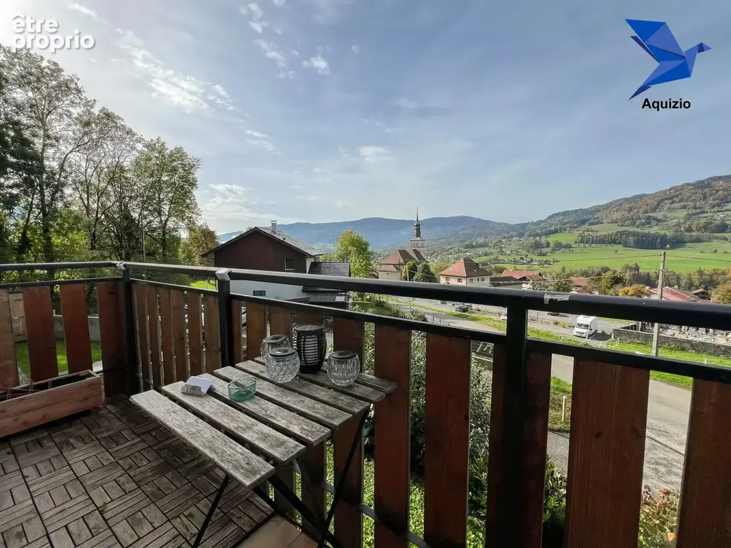 T3 rénové de 59 m2   Vue Montagnes & Calme Absolu - photo 8