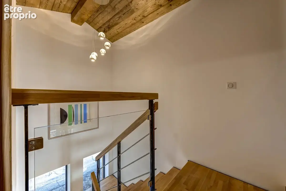 MORZINE - Chalet contemporain de 6 chambres - photo 26