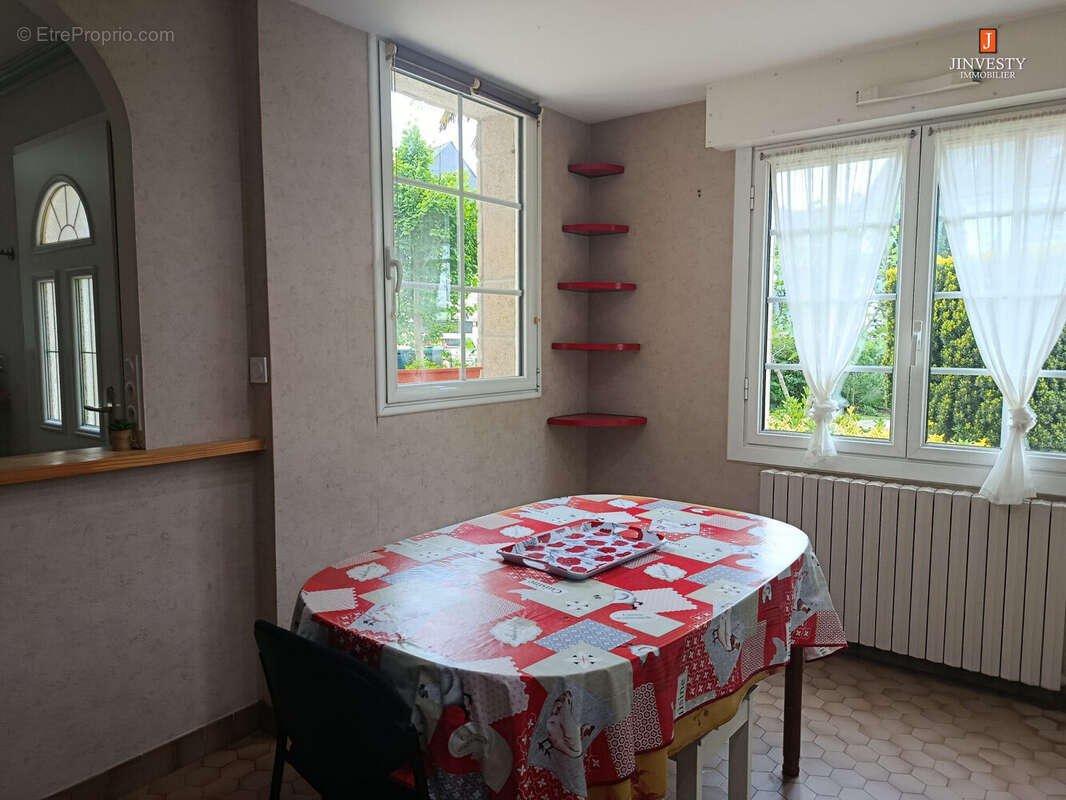Maison à CAUDAN