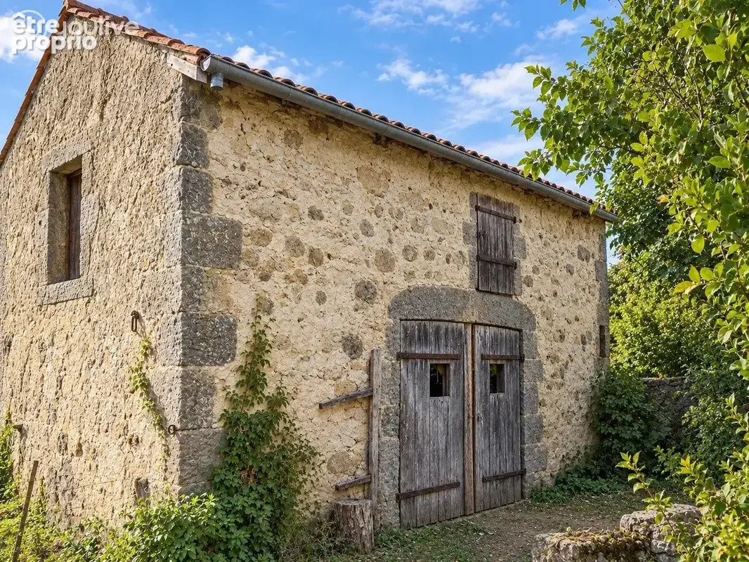 Proche du Dorat - Maison avec un potentiel d'agrandissement - photo 2