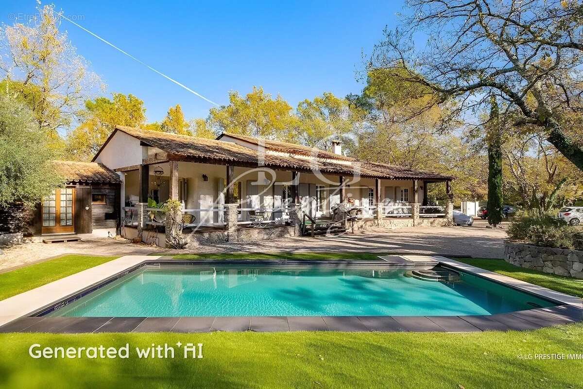 Maison à TOURRETTES