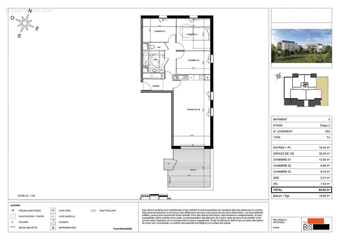 Appartement à SCIEZ