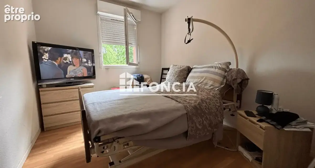 Appartement T2 avec terrasse et parking, vendu loué - photo 4