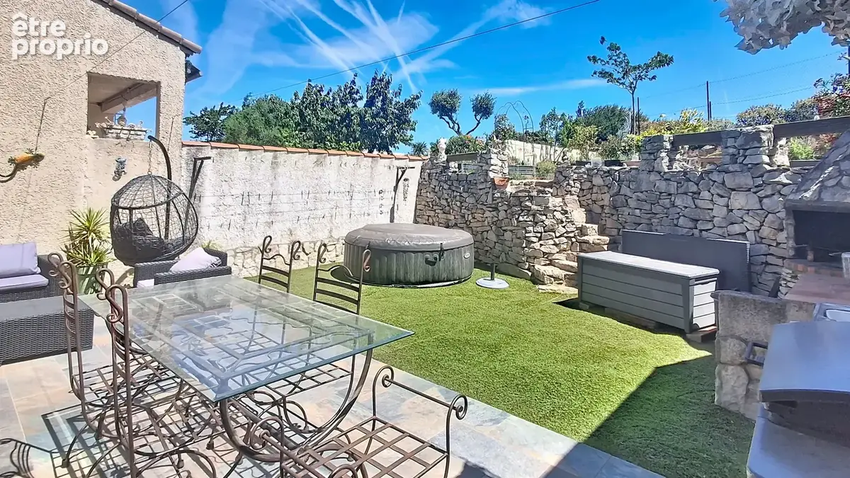 Maison type 4 mitoyenne avec jardin ,garage et 1 place de parking privative - photo 16
