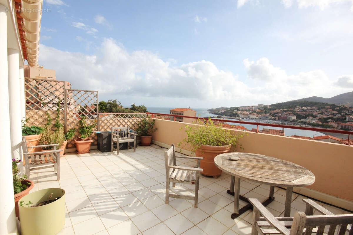 Appartement à BANYULS-SUR-MER