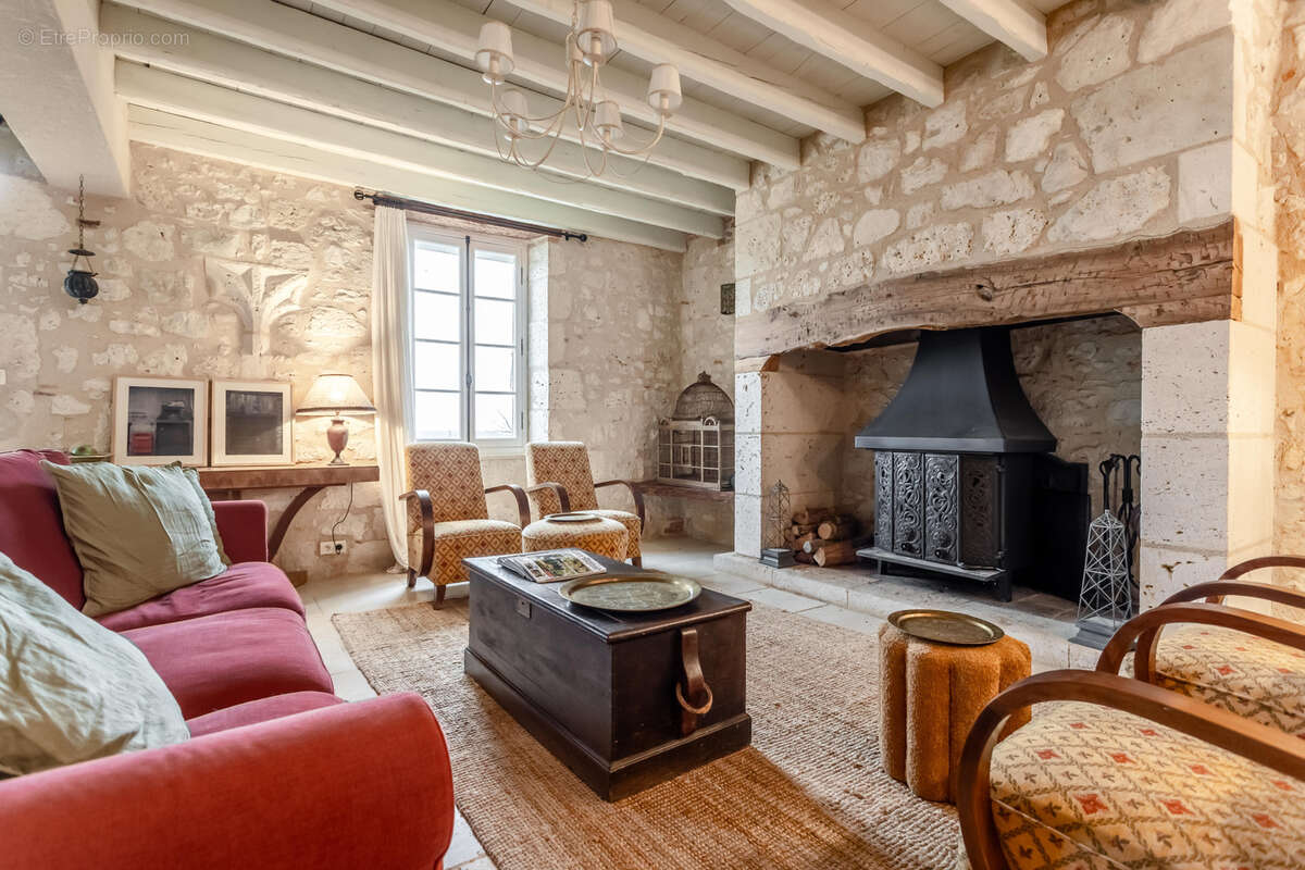 Maison de village avec annexe - photo 15