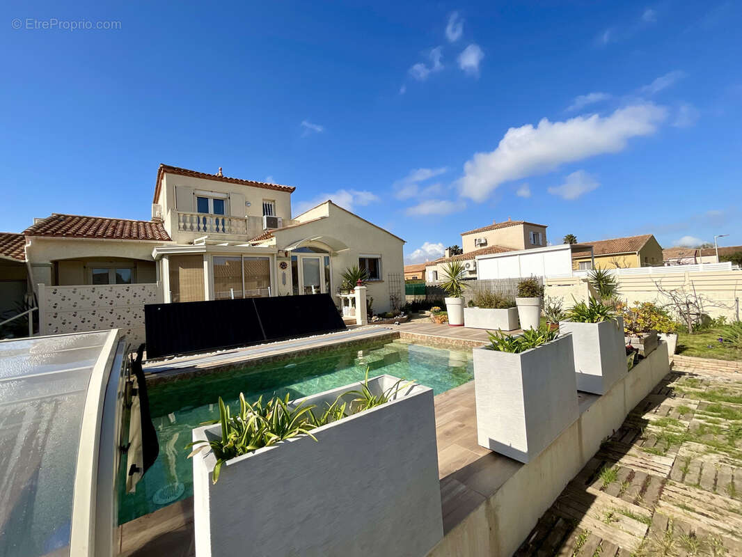 Maison à MARSEILLAN