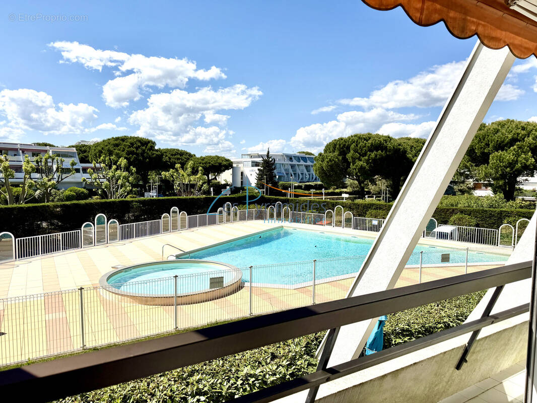 Appartement à LA GRANDE-MOTTE