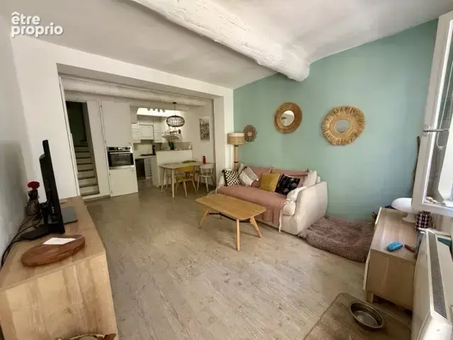 Maison t3 avec terrasse et belle vue a vendre sur eguilles - photo 3