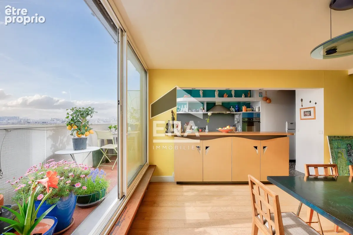 Appartement 154m² à paris 14e arrondissement - photo 4