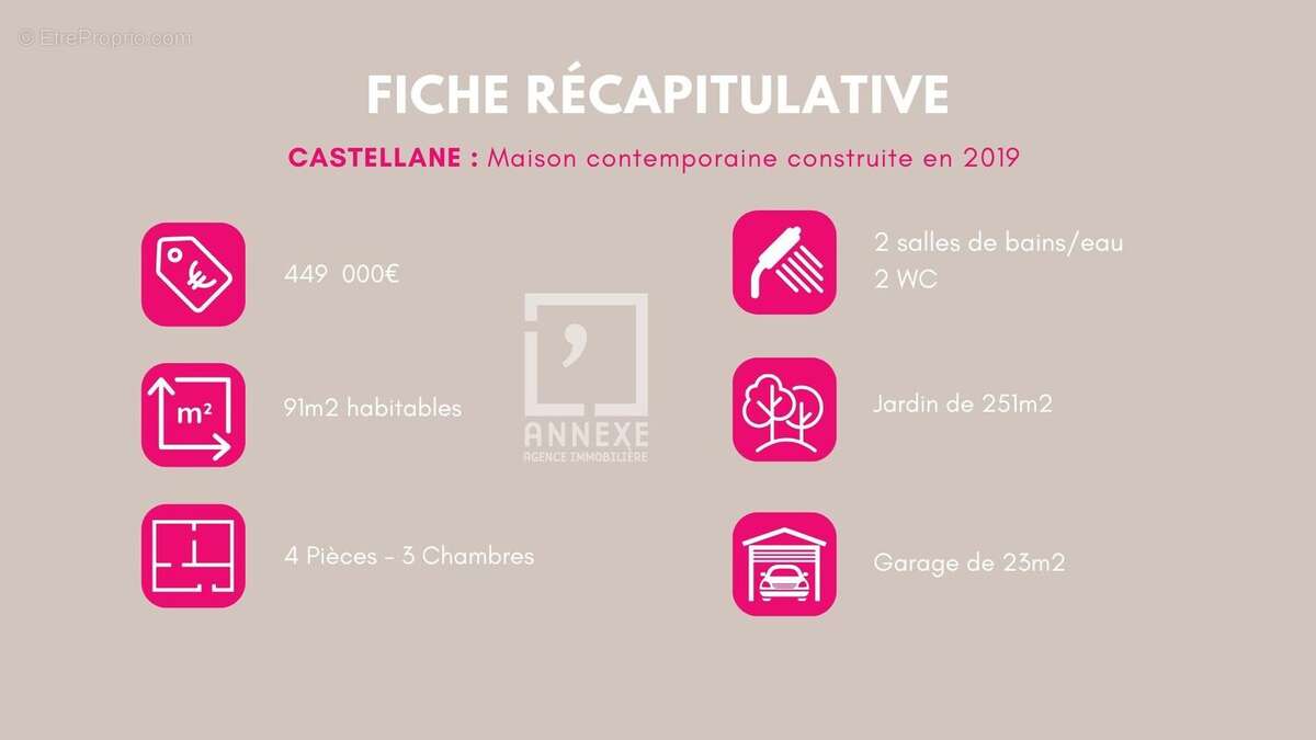 Maison 91 m² à Cailloux-Sur-Fontaines  - photo 8