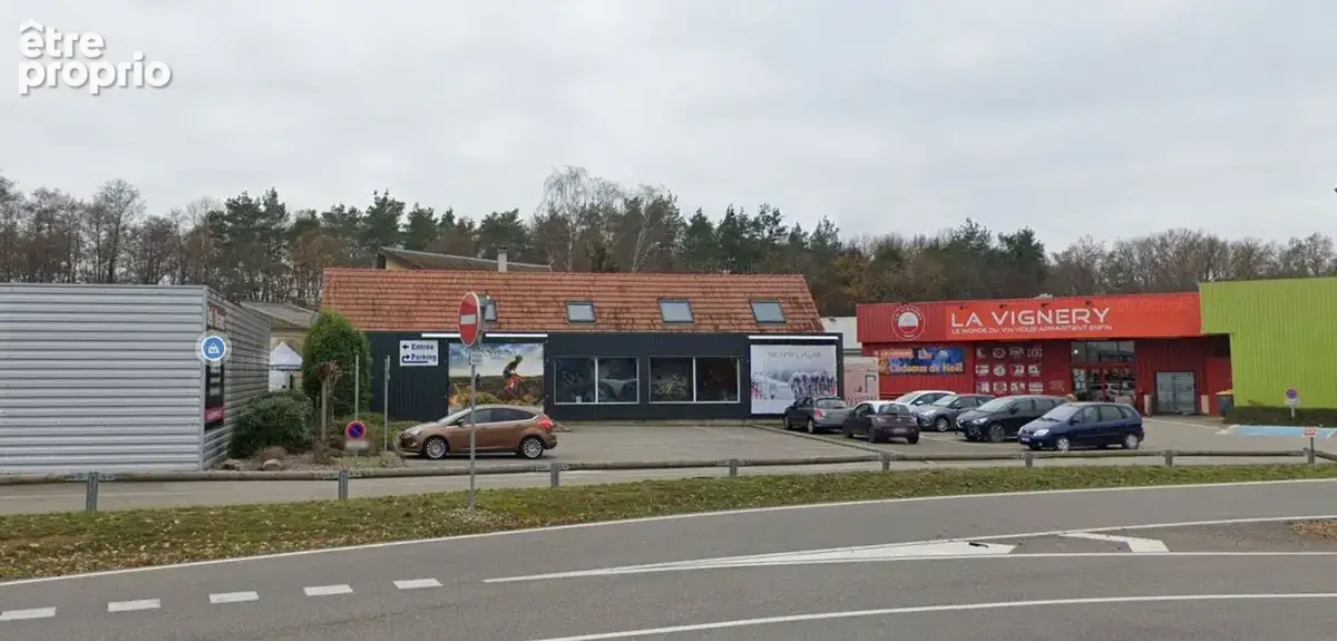 Commerce à SCHWEIGHOUSE-SUR-MODER