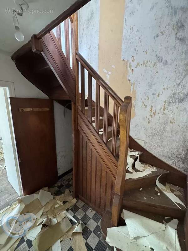 Maison authentique avec cheminée CORLAY 22 - photo 8