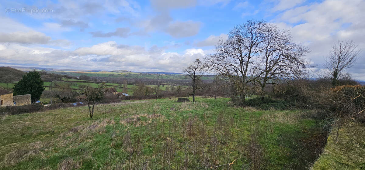 Terrain à TANNAY