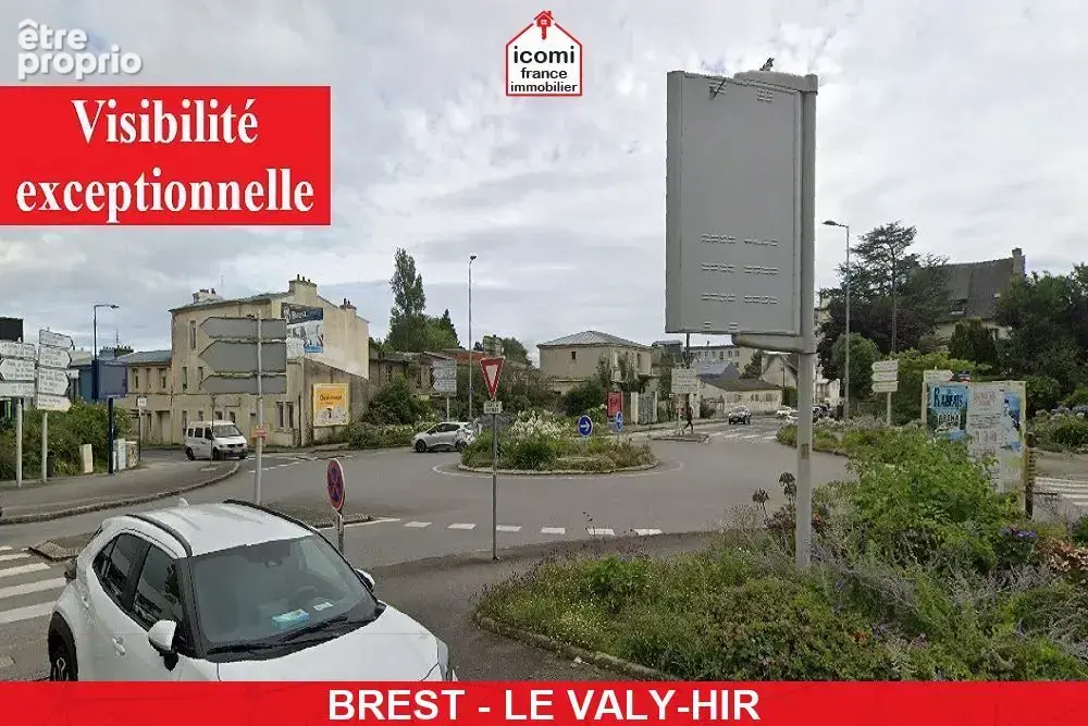 Finistere - brest (29200) - a vendre - 2 rue emile rousse - terrain constructible de 718m² avec maison existante a demolir - ide - photo 1