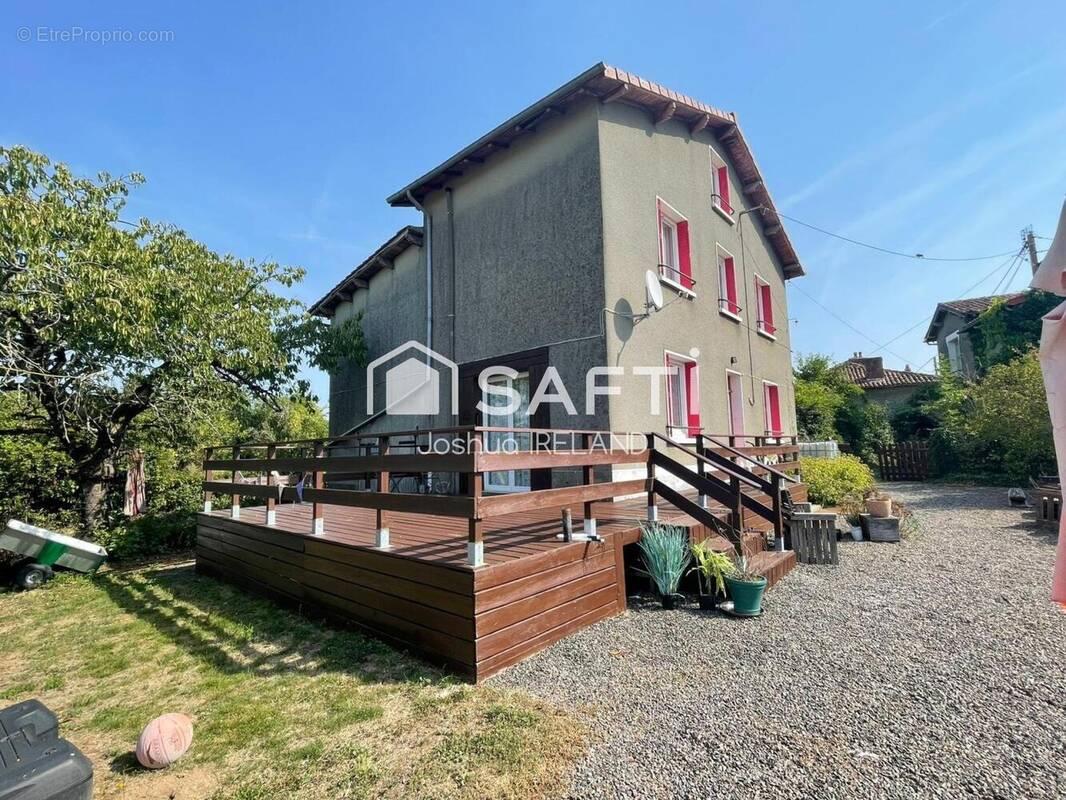 Photo 1 - Maison à CHASSENON