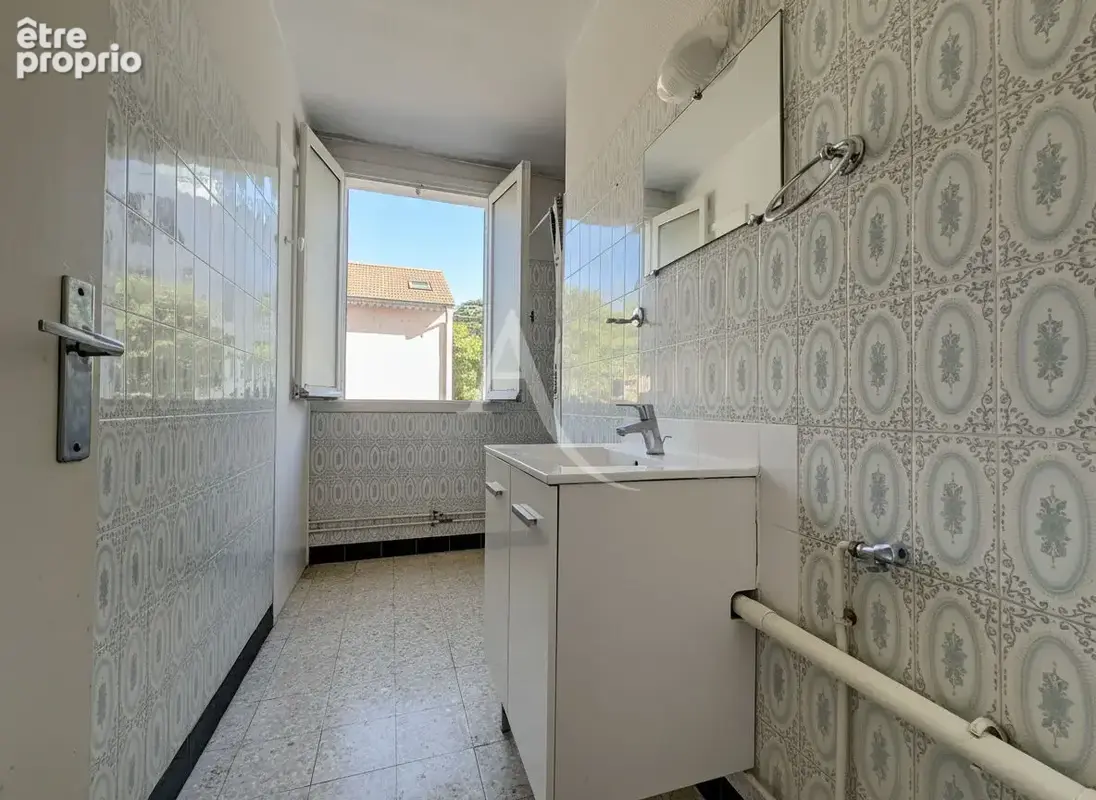 Appartement Lyon T3bis /T4 avec Balcon orienté au Sud au calme proche Monplaisir - photo 14