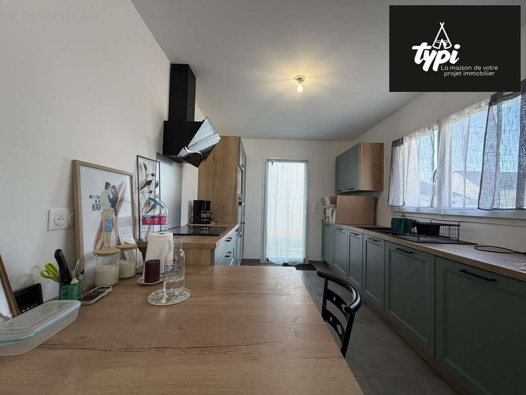 Maison à LOCMIQUELIC