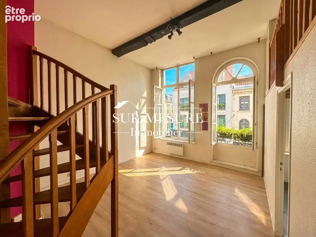 Appartement 4 pièces 47 m² à vendre à Lille (59800) - photo 1
